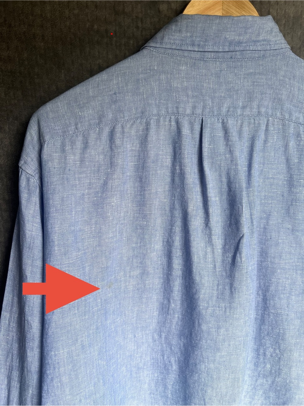 J.Crew Baird McNutt Irish linen Button Down Shirt XL Blue Classic Summer Beach - Picture 9 of 15